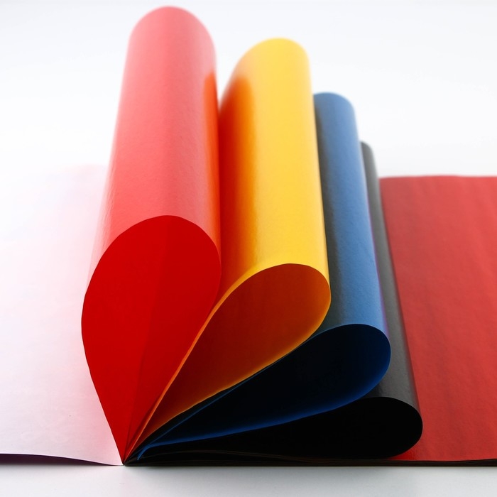 Бумага цветная двусторонняя А4 &laquo;1 сентября:Совушка&raquo; 16 листов 16 цветов мелованная, плотность 70-75 г/м&sup2;, обложка 80 г/м&sup2;