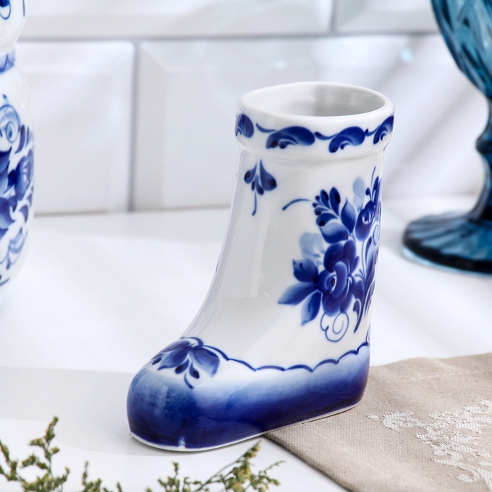 Карандашница  Карандашница "Валенок", 4 х 10 х 10 см