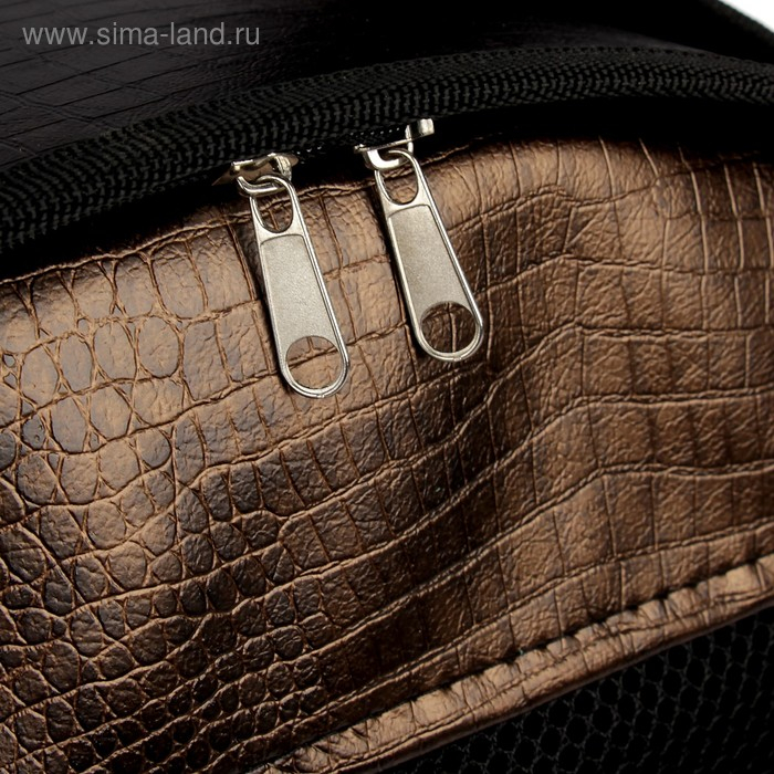 Сумка - переноска для животных, полукруглая, искусственная кожа, 40 х 20 х 27 см, коричневая Сумка - переноска для животных, полукруглая, искусственная кожа, 40 х 20 х 27 см, коричневая