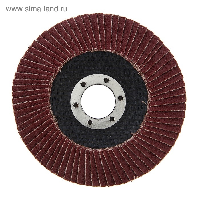 Круг лепестковый торцевой ЛОМ, 115 х 22 мм, Р80 Круг лепестковый торцевой ЛОМ, 115 х 22 мм, Р80