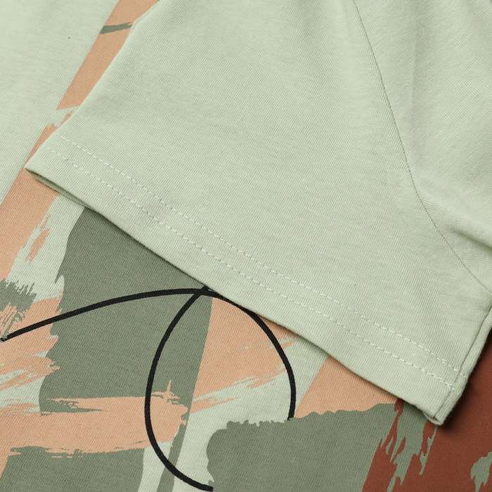 Туника женская домашняя, цвет зелёный, размер 50 Туника женская домашняя, цвет зелёный, размер 50