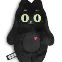 Мягкая игрушка &laquo;Котик Бу&raquo;, Пушистики, 17 см