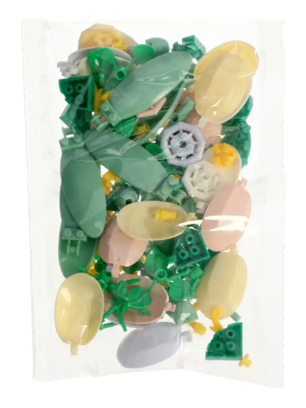 UNICON Конструктор Mini Blocks Тюлпаны 175 деталей, свет