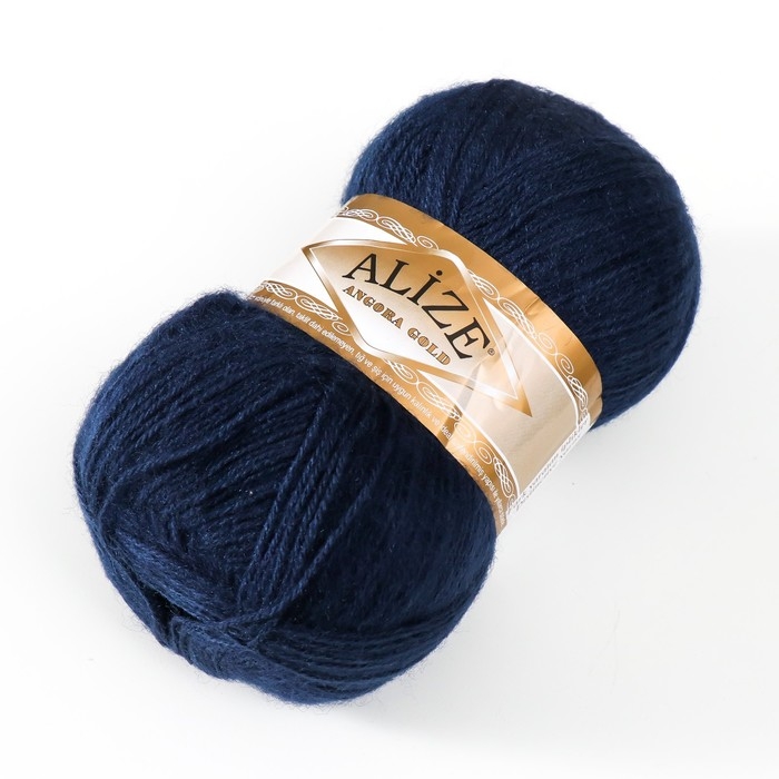 Пряжа  Пряжа "Angora Gold" 20% шерсть, 80% акрил 550м/100гр (58)