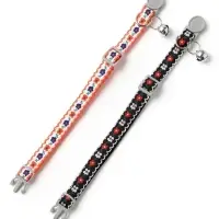 Набор ошейников для кошек &laquo;Пижон. По-полюшку&raquo;, 30&times;1 см, оранжевый, чёрный