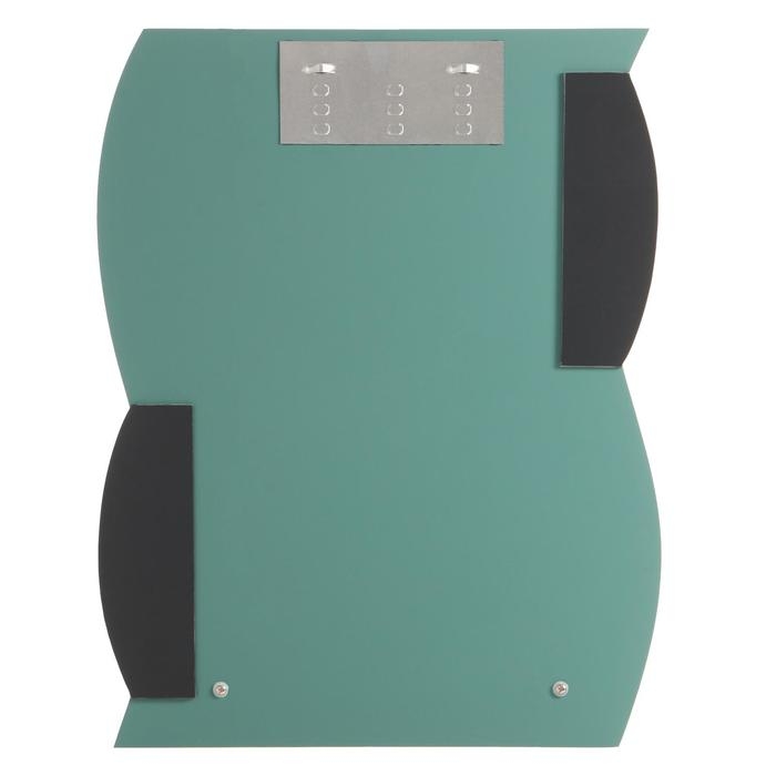 Зеркало &laquo;Элегия&raquo;, настенное, с полочкой, 51&times;63 см