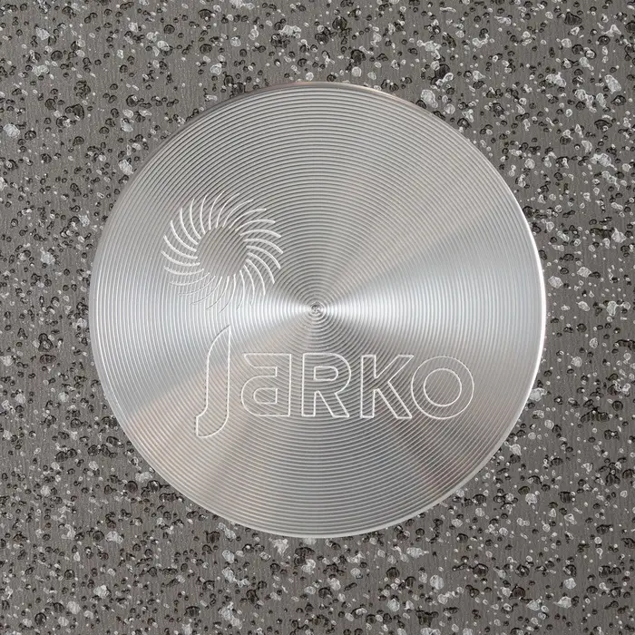 Сковорода Onyx, d=24 см, съёмная ручка, стеклянная крышка, антипригарное покрытие, алюминий, серая