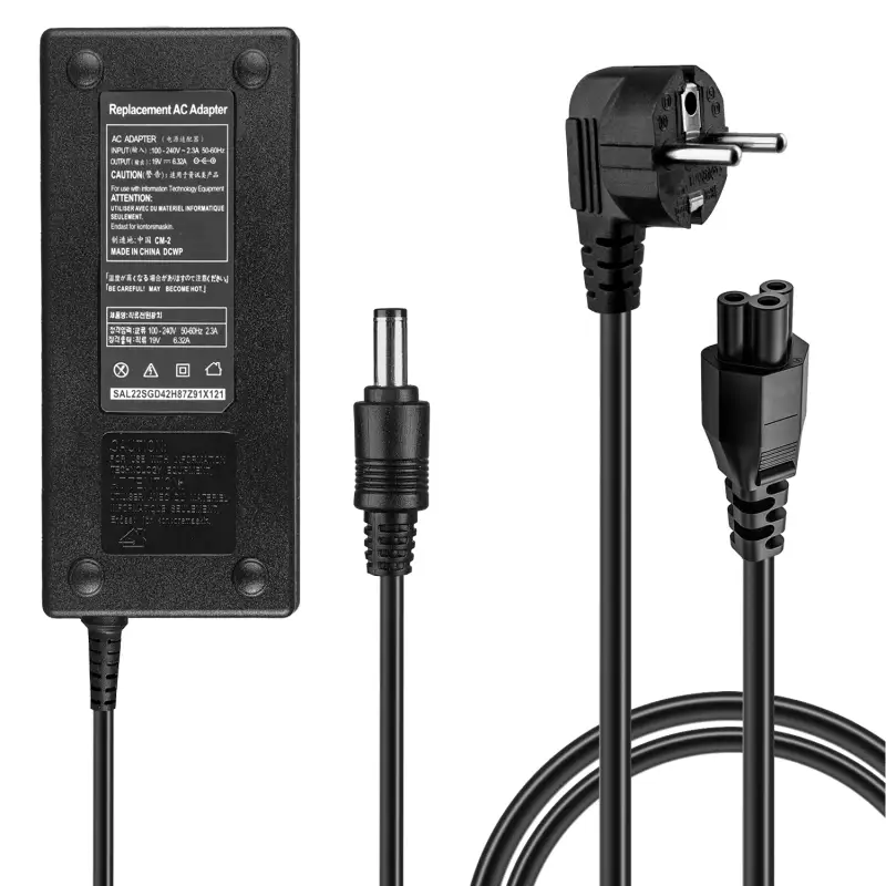 Блок питания Asus 19v 6,32a 120w 5,5 x 2,5 Блок питания Asus 19v 6,32a 120w 5,5 x 2,5