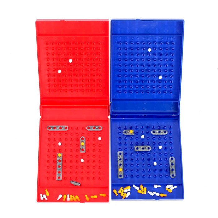 Настольная игра «Морской бой», 2 раздельных поля, 2 игрока, 3+ Настольная игра «Морской бой», 2 раздельных поля, 2 игрока, 3+