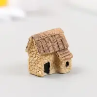Фигурка для флорариума полистоун «Хижина», 2×1.5×2 см, МИКС Фигурка для флорариума полистоун «Хижина», 2×1.5×2 см, МИКС