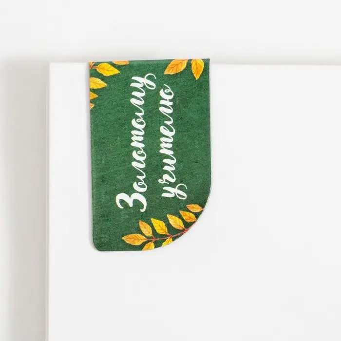 Магнитные закладки для книг, 4 шт. «Лучшему учителю» Магнитные закладки для книг, 4 шт. «Лучшему учителю»