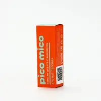Бальзам для губ с вазелином, аромат: персик, 3.8 г, PICO MICO