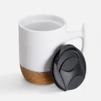 Кружка Corky Grip, белая Кружка Corky Grip, белая