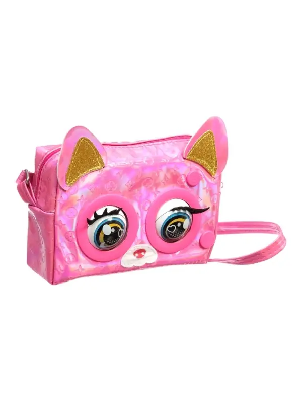 Музыкальная игрушка-сумочка &laquo;Котёнок&raquo;, звуковые эффекты, глазки моргают