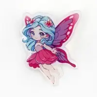 Заколка для волос &laquo;Фея&raquo;, 3,9 х 3,5 х 1 см