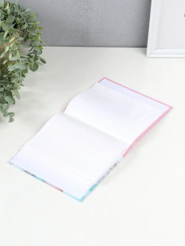 Фотоальбом на 40 фото 10х15 см "Весеннее цветение" в коробке 4,5х14х17 см