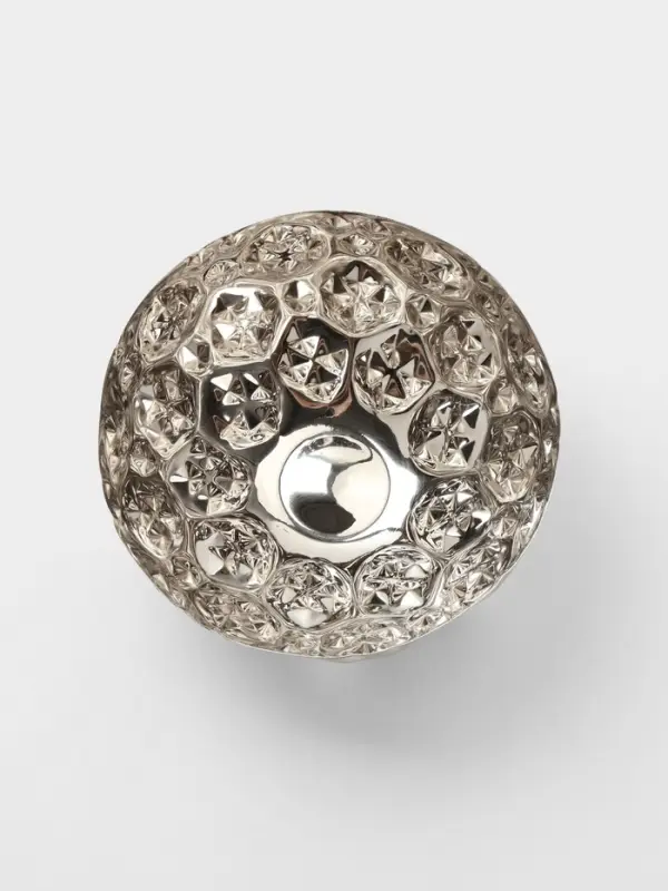 Миска гранёная, 25&times;25&times;12.5 см, нержавеющая сталь