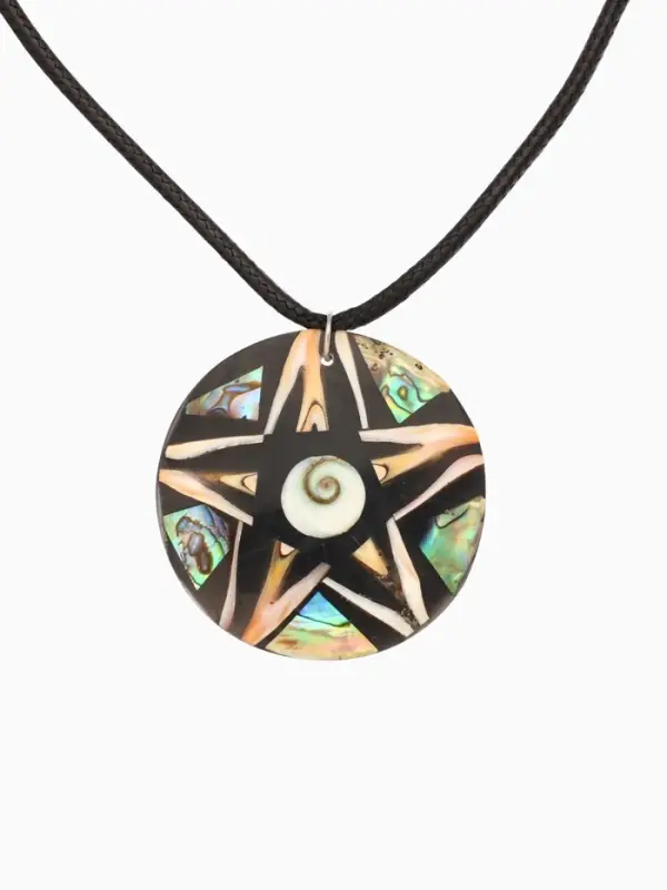 Кулон &laquo;Звезда&raquo;, ракушка