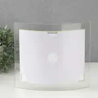 Фоторамка стекло 15х20 см "Золотой кант" горизонталь 23,5х20,5 см Фоторамка стекло 15х20 см "Золотой кант" горизонталь 23,5х20,5 см