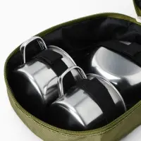 Набор посуды для пикника «Главное в походе», 8 предметов Набор посуды для пикника «Главное в походе», 8 предметов