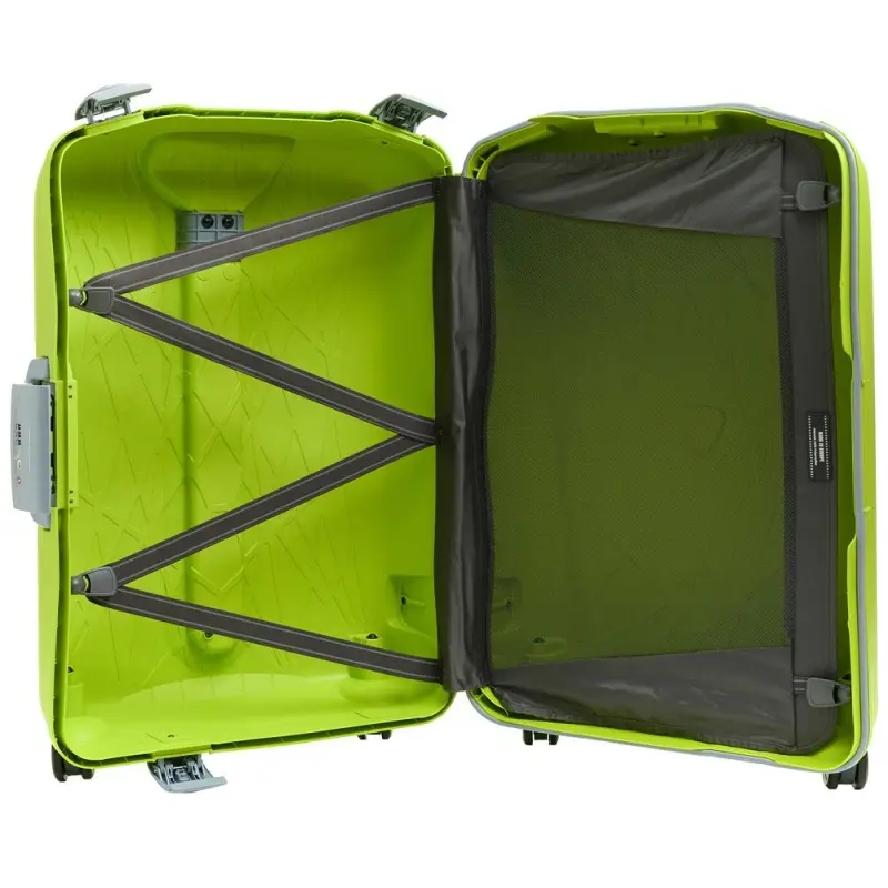 Чемодан Light Ltd Edition M, зеленый