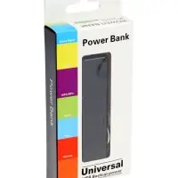 Внешний аккумулятор PB-03, 2200 мАч, USB, 1 А, крепление кольцо, чёрный
