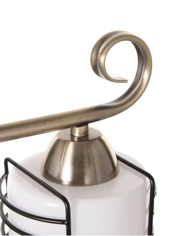 Люстра &laquo;Кипр&raquo; 2&times;40 Вт Е27 латунь/черный 36.5&times;15&times;26 см