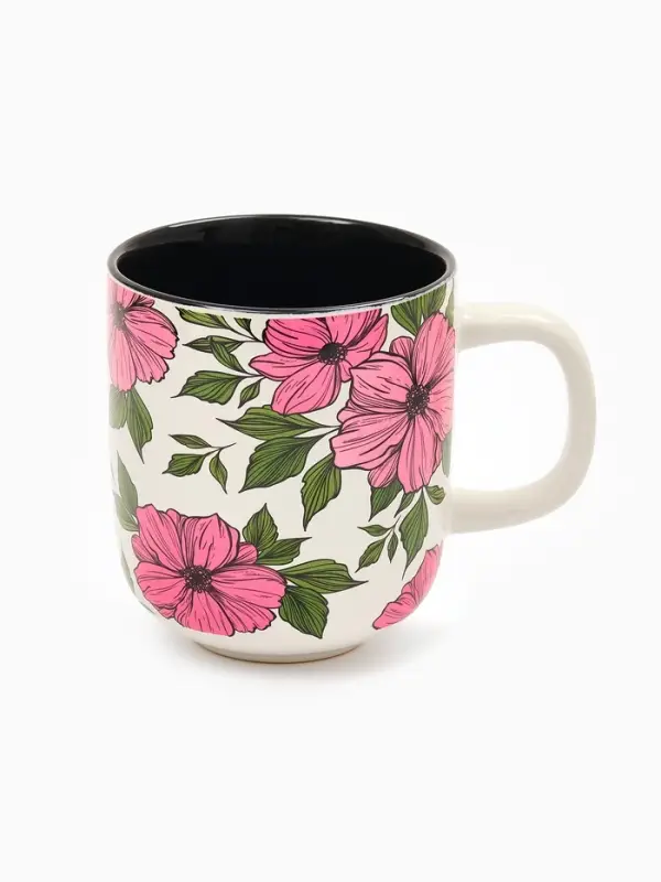 Кружка керамическая «Цвети», 470 мл