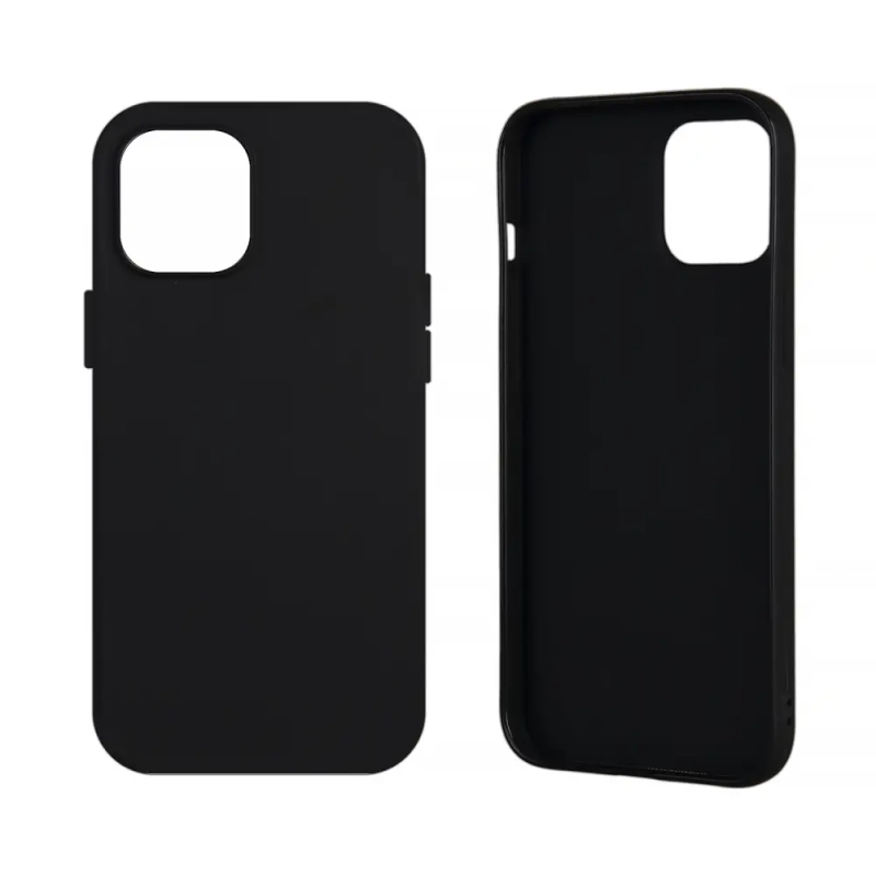 Чехол Iph 12 Pro Max матовый TPU 1.0MM