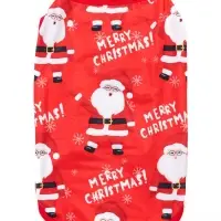 Майка "Merry", размер M (ДС 30, ОШ 30, ОГ 40 см), красная