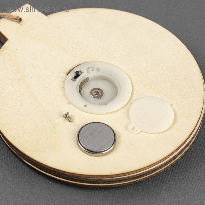 Ёлочная игрушка «Величавый олень в лесу», батарейки АААх2 (не в комплекте), свечение тёплое белое Ёлочная игрушка «Величавый олень в лесу», батарейки АААх2 (не в комплекте), свечение тёплое белое