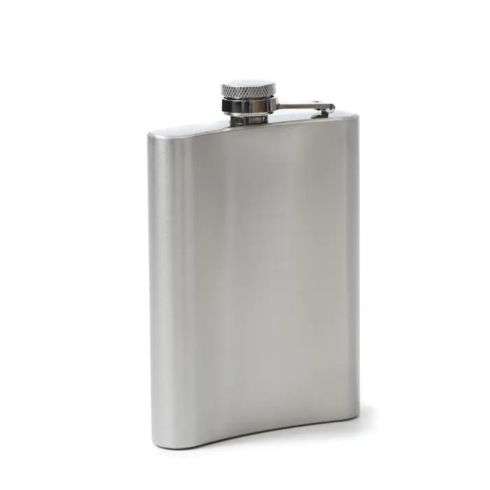 Фляжка &laquo;Герб СССР&raquo;, 240 мл, хром