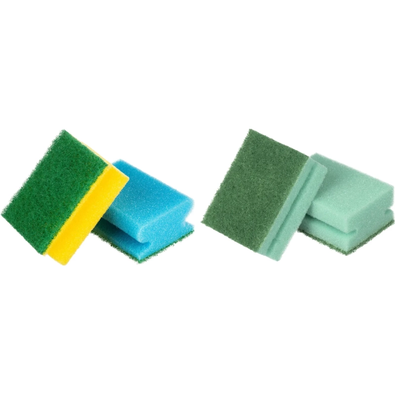 Губки для посуды Luscan 90х65х38 мм 2 шт/уп