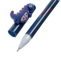 Ручка-прикол «Дракоша», гелевая, МИКС Ручка-прикол «Дракоша», гелевая, МИКС