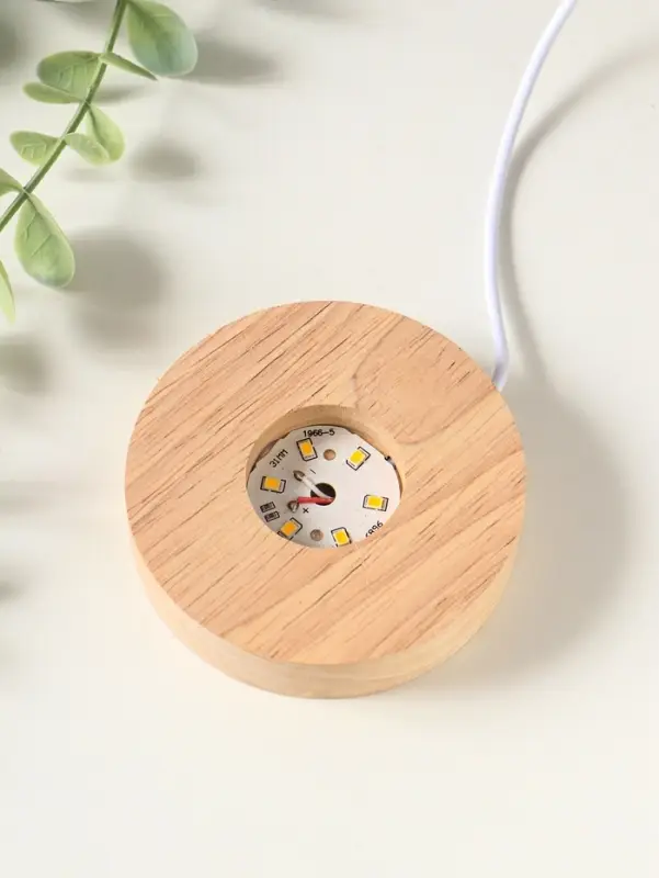 Фигурка светящаяся &laquo;Ганеша - бог мудрости&raquo;, акрил, от USB, 8&times;8&times;10 см