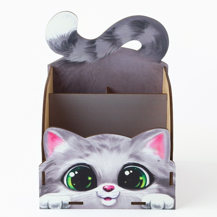 Органайзер для канцелярии «Котик» Органайзер для канцелярии «Котик»