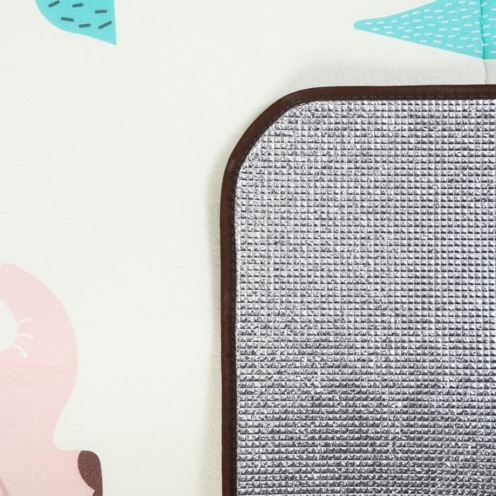 Игровой коврик для детей на фольгированной основе «Слоник», размер 180х150x0,5 см, Крошка Я Игровой коврик для детей на фольгированной основе «Слоник», размер 180х150x0,5 см, Крошка Я