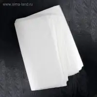 Бумага для выпечки силиконизированная Gurmanoff, профессиональная, 60&times;80 см, 500 листов