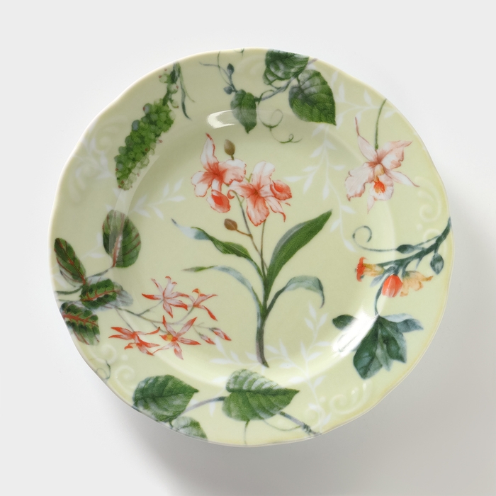 Тарелка фарфоровая «Фиона», d=24 см Тарелка фарфоровая «Фиона», d=24 см