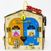 Бизиборд «Дом» Бизиборд «Дом»