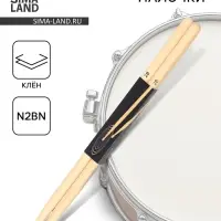 Барабанные палочки Music Life N2BN клён
