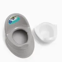 Горшок детский музыкальный, цвет Бежевый