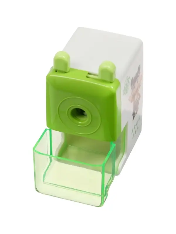 Точилка механическая с контейнером &laquo;Классика&raquo;, МИКС