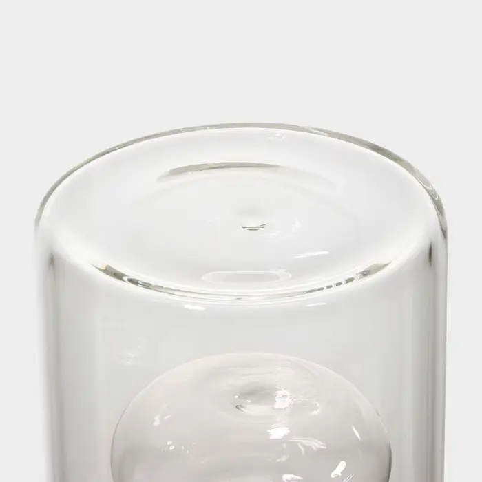 Бутылка для соуса и масла 2 в 1 &laquo;Фьюжн&raquo;, 250/100 мл, 8&times;6&times;20 см