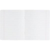 Тетрадь школьная Комус Класс А5 12 л частая косая линия, Зеленый 10 шт./уп