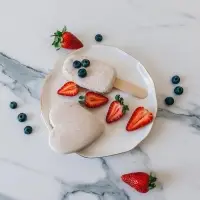 Форма для мороженого &laquo;Сердечко&raquo;, силикон, 19.5&times;14&times;2.5 см, 2 ячейки (8.4&times;9 см), МИКС