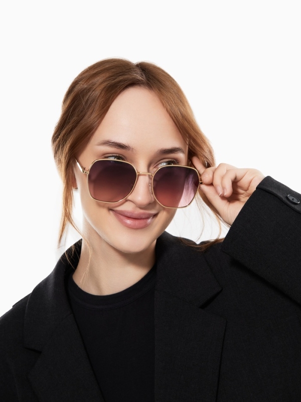 Очки солнцезащитные uv 400, дужка 13.1 см, ширина 12.4 см, линза 5.1×5.3 см Очки солнцезащитные uv 400, дужка 13.1 см, ширина 12.4 см, линза 5.1×5.3 см