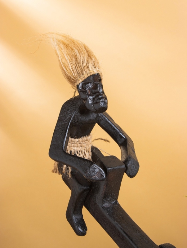 Сувенир «Аборигены на качелях», 33×8×22 +/- 2 см, дерево Сувенир «Аборигены на качелях», 33×8×22 +/- 2 см, дерево