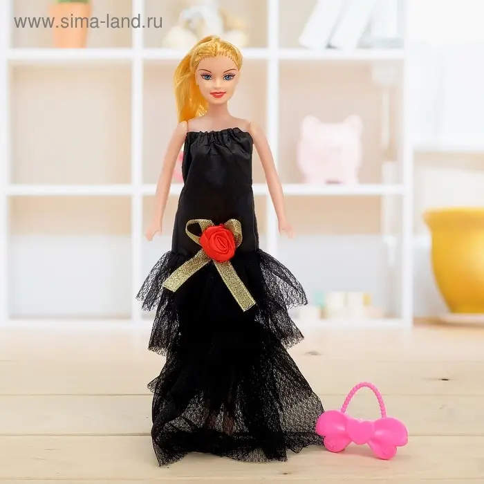 Кукла-модель «Милена» в пышном платье с аксессуарами, МИКС Кукла-модель «Милена» в пышном платье с аксессуарами, МИКС
