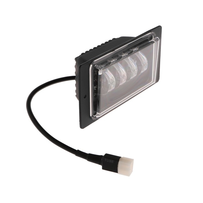 Противотуманная фара 17.3×6 см, 12 В, 19 Вт, 1368 Лм, провод 26 см, белый, набор 2 шт Противотуманная фара 17.3×6 см, 12 В, 19 Вт, 1368 Лм, провод 26 см, белый, набор 2 шт